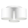 Candelabro integrado ARDEN 3xE27/60W/230V branco