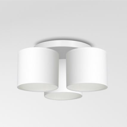 Candelabro integrado ARDEN 3xE27/60W/230V branco