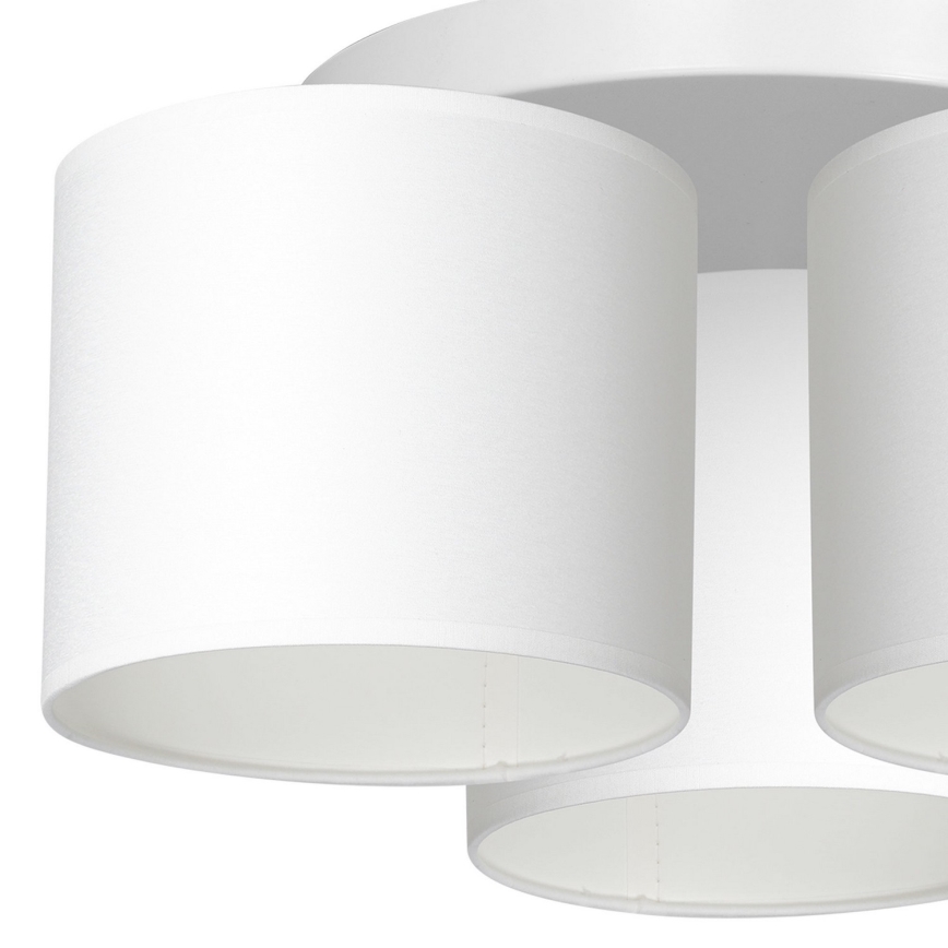 Candelabro integrado ARDEN 3xE27/60W/230V branco