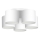 Candelabro integrado ARDEN 5xE27/60W/230V branco