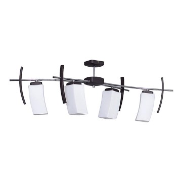 Candelabro integrado ARES 4xE14/60W/230V