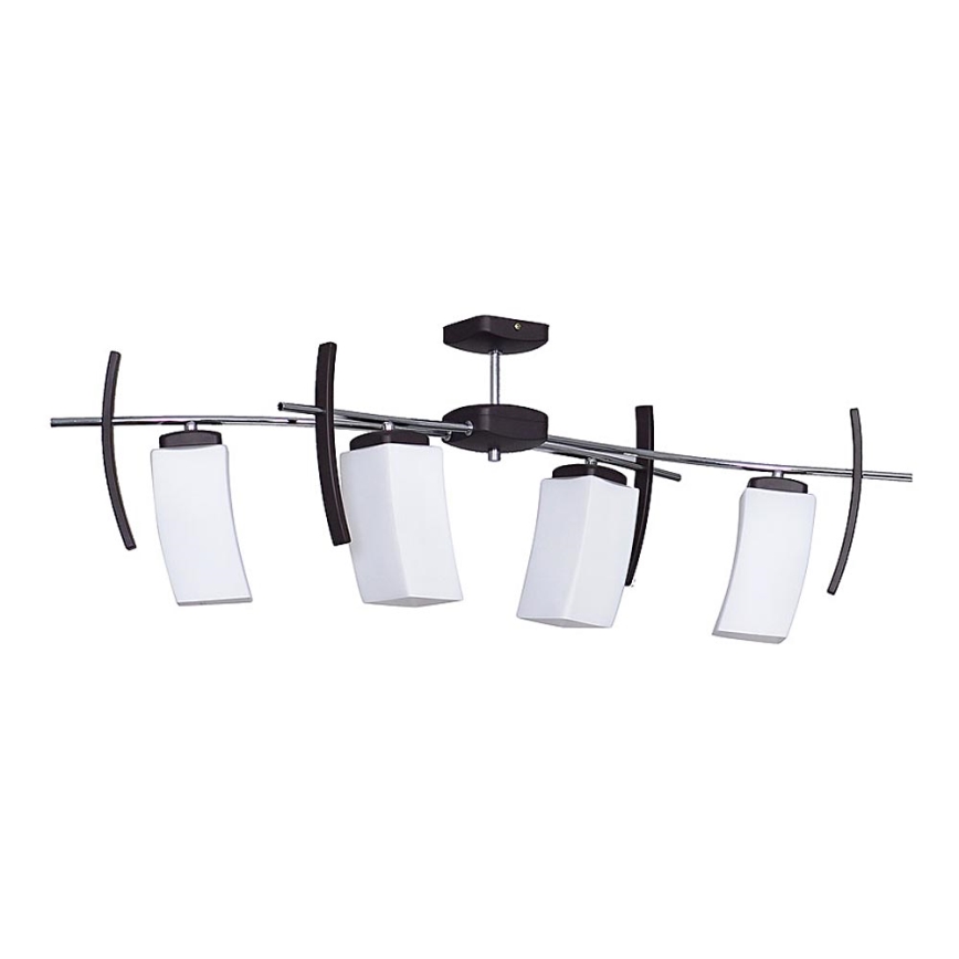 Candelabro integrado ARES 4xE14/60W/230V