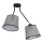 Candelabro integrado ASTA 2xE27/60W/230V preto antigo