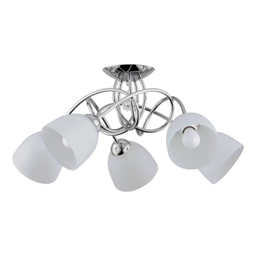 Candelabro integrado BALENA 5xE27/60W/230V