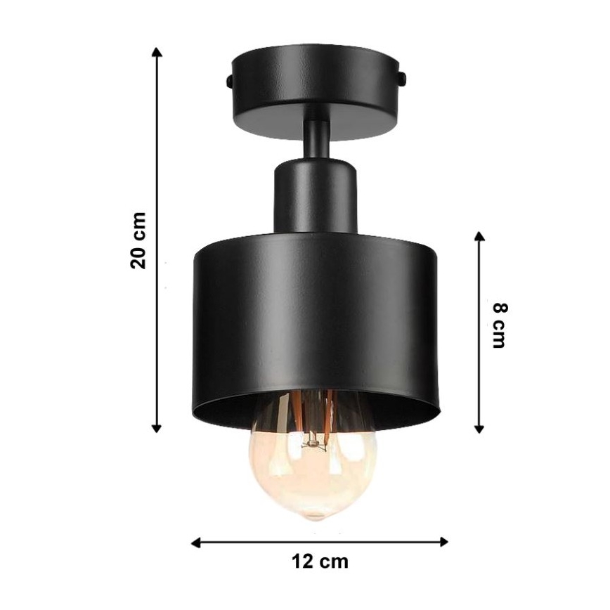 Candelabro integrado BODO 1xE27/60W/230V