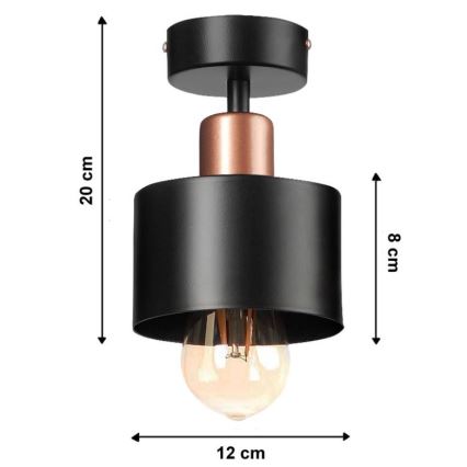Candelabro integrado BODO 1xE27/60W/230V