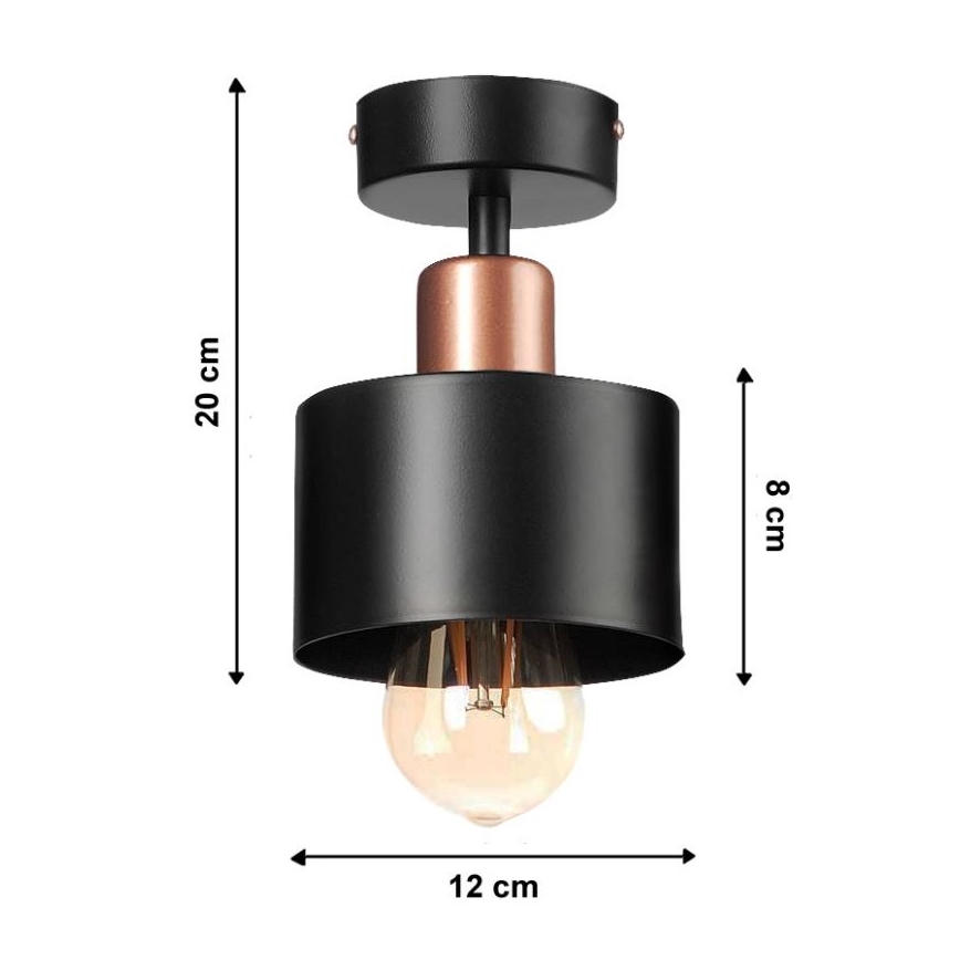 Candelabro integrado BODO 1xE27/60W/230V