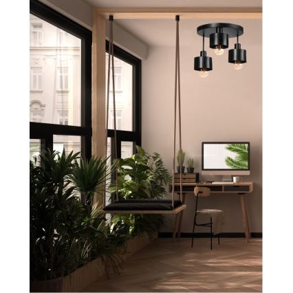 Candelabro integrado BODO 3xE27/60W/230V