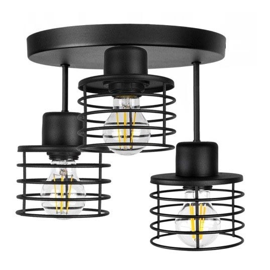 Candelabro integrado BONOX 3xE27/60W/230V