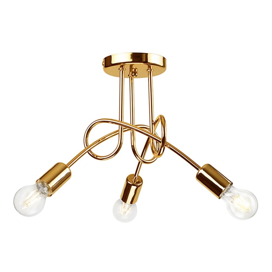 Candelabro integrado CAMILLA 3xE27/60W/230V