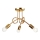 Candelabro integrado CAMILLA 3xE27/60W/230V