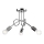 Candelabro integrado CAMILLA 3xE27/60W/230V