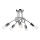 Candelabro integrado CAMILLA 5xE27/60W/230V