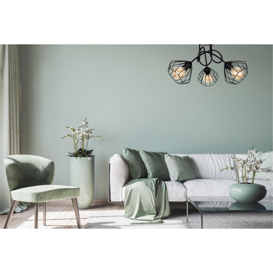 Candelabro integrado CEED 3xE27/60W/230V