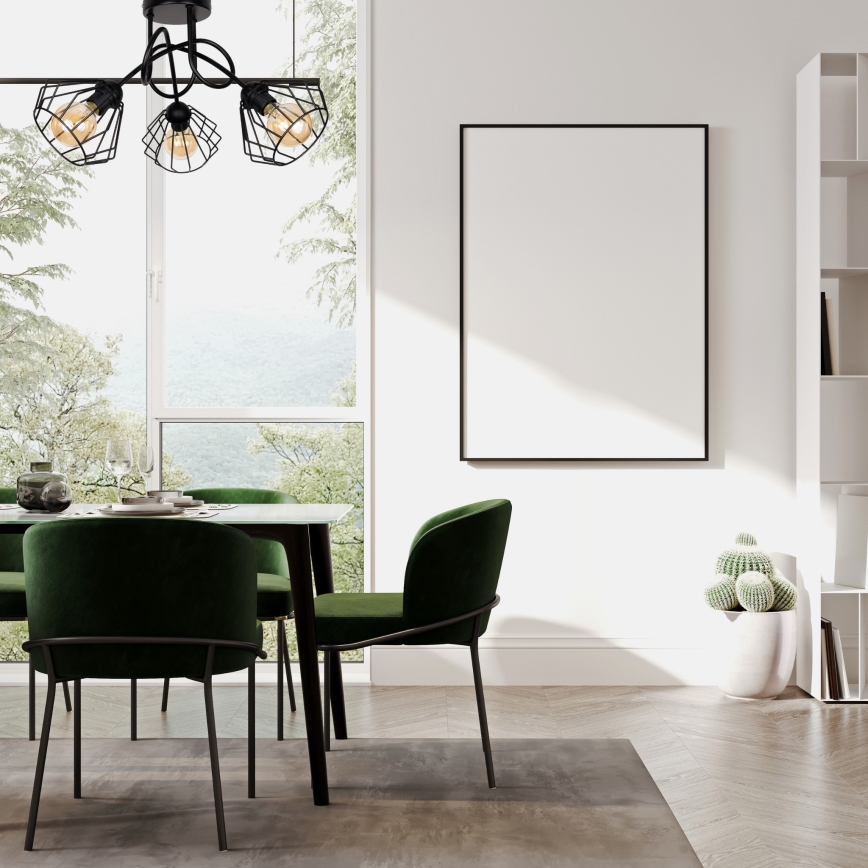 Candelabro integrado CEED 3xE27/60W/230V