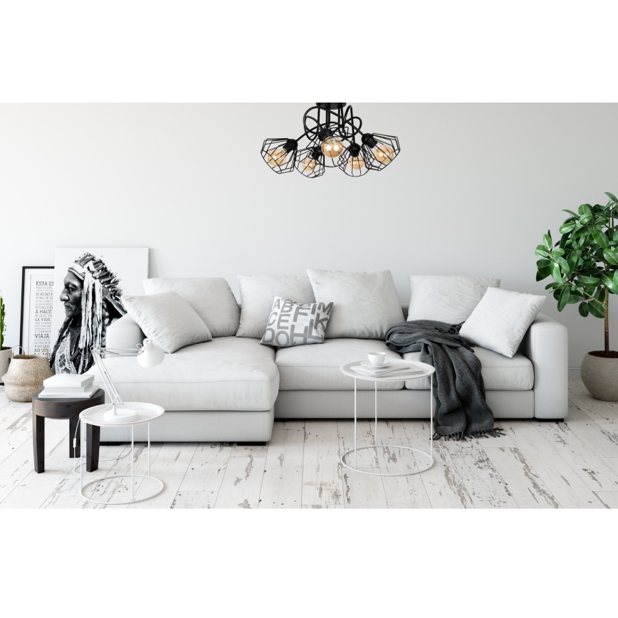 Candelabro integrado CEED 5xE27/60W/230V