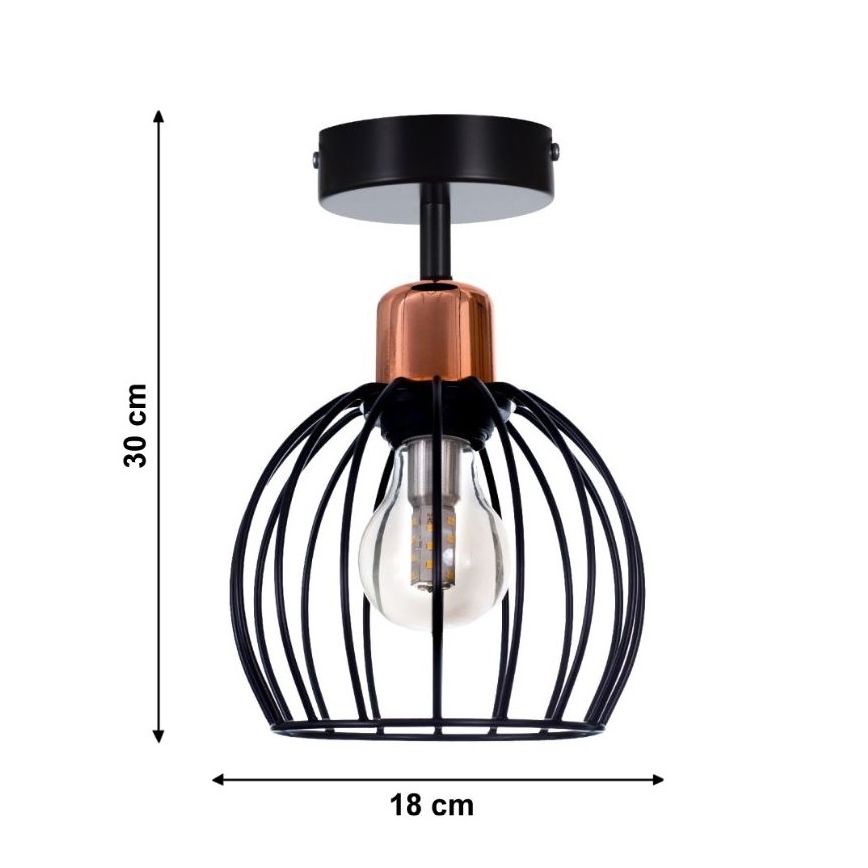 Candelabro integrado CELTA 1xE27/40W/230V