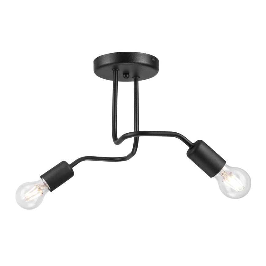 Candelabro integrado CHARLIE 2xE27/60W/230V