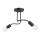 Candelabro integrado CHARLIE 2xE27/60W/230V