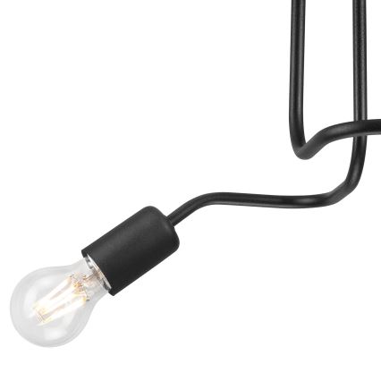 Candelabro integrado CHARLIE 2xE27/60W/230V
