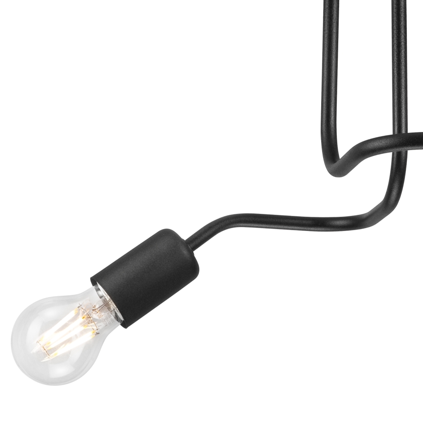 Candelabro integrado CHARLIE 2xE27/60W/230V
