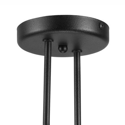 Candelabro integrado CHARLIE 2xE27/60W/230V
