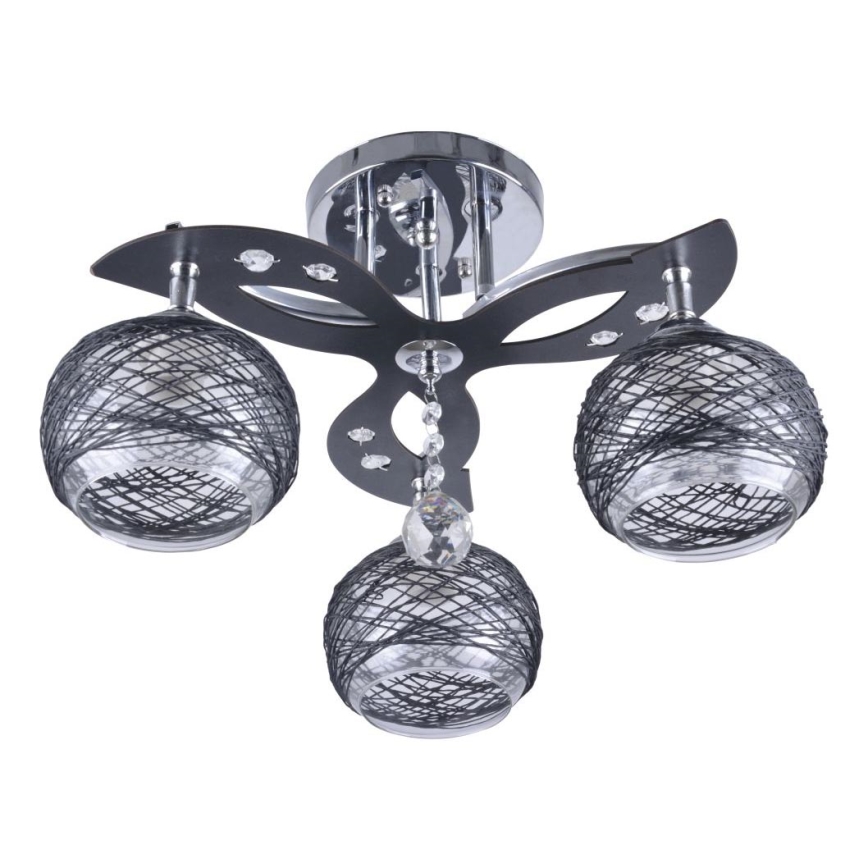 Candelabro integrado CORD 3xE27/60W/230V