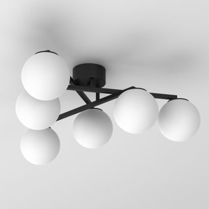 Candelabro integrado DAGA 6xE14/60W/230V