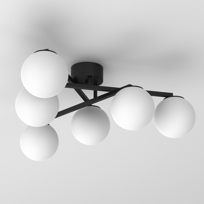 Candelabro integrado DAGA 6xE14/60W/230V