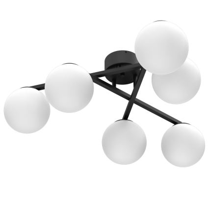 Candelabro integrado DAGA 6xE14/60W/230V
