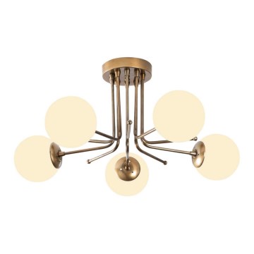 Candelabro integrado DAISY 5xE27/40W/230V