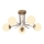 Candelabro integrado DAISY 5xE27/40W/230V