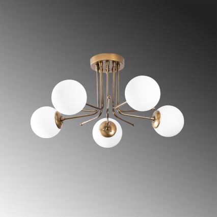 Candelabro integrado DAISY 5xE27/40W/230V