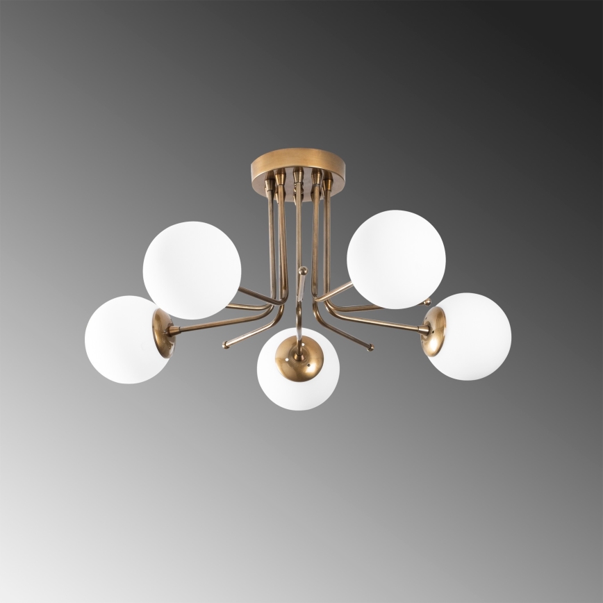 Candelabro integrado DAISY 5xE27/40W/230V