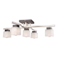 Candelabro integrado DANA 5xE14/40W/230V faia - FSC certificado