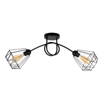 Candelabro integrado DIAMENT 2xE27/60W/230V