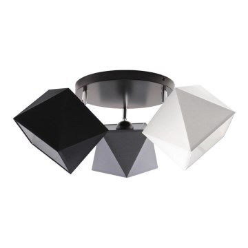 Candelabro integrado DIAMENT 3xE27/60W/230V