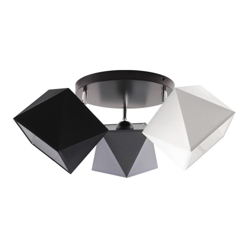 Candelabro integrado DIAMENT 3xE27/60W/230V