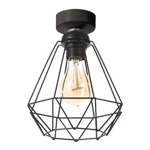 Candelabro integrado DIAMENT MINI 1xE27/60W/230V