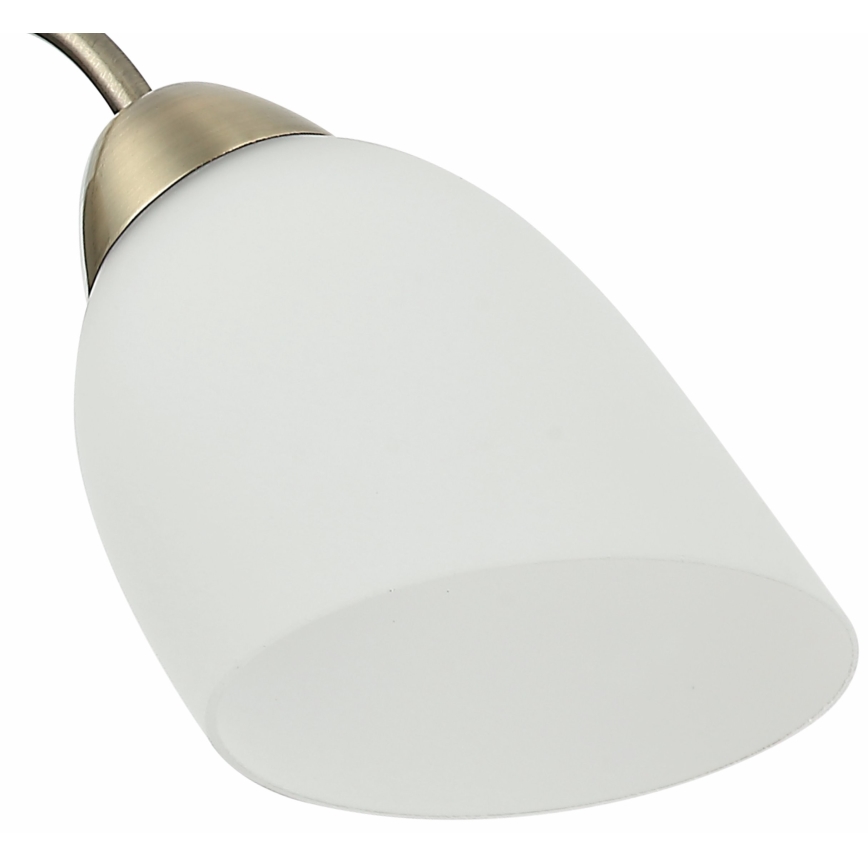 Candelabro integrado DONNA 5xE27/60W/230V pátina