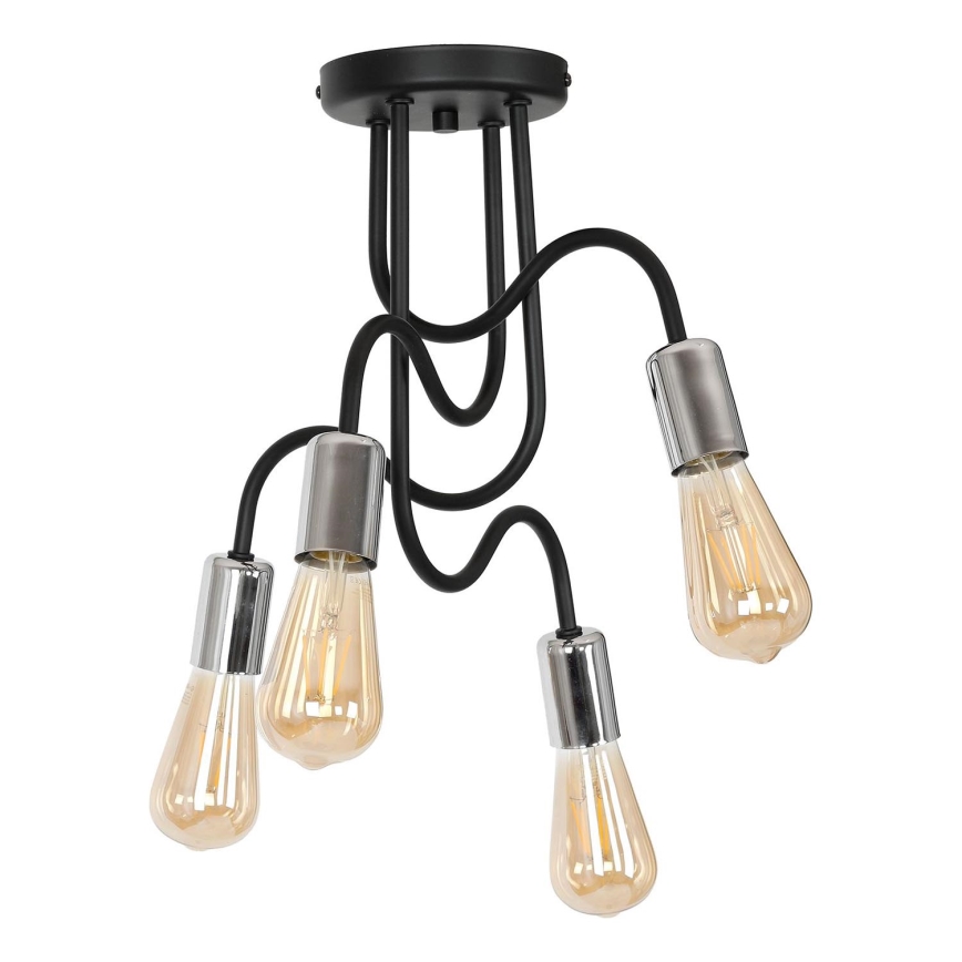 Candelabro integrado DOW 4xE27/60W/230V