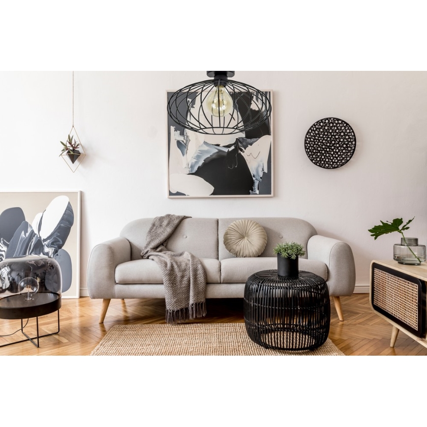 Candelabro integrado EARTH L 1xE27/60W/230V