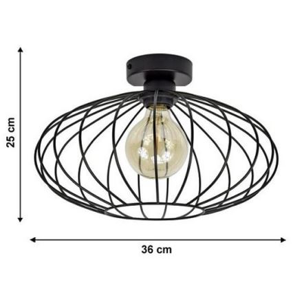 Candelabro integrado EARTH L 1xE27/60W/230V