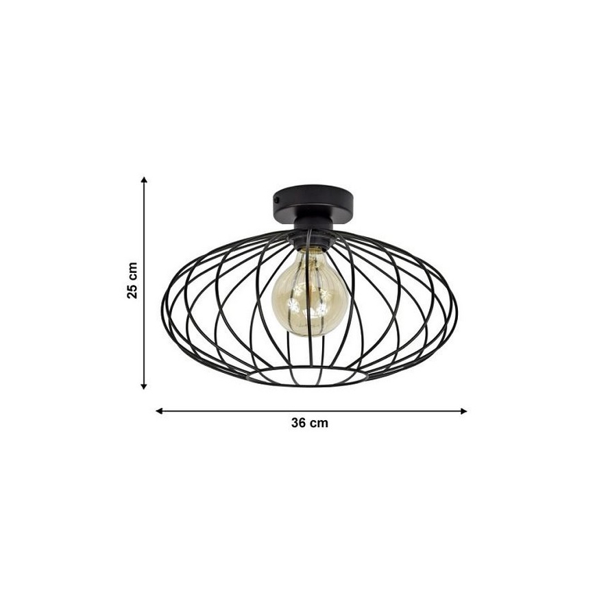 Candelabro integrado EARTH L 1xE27/60W/230V