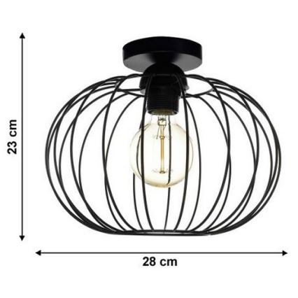Candelabro integrado EARTH L 1xE27/60W/230V