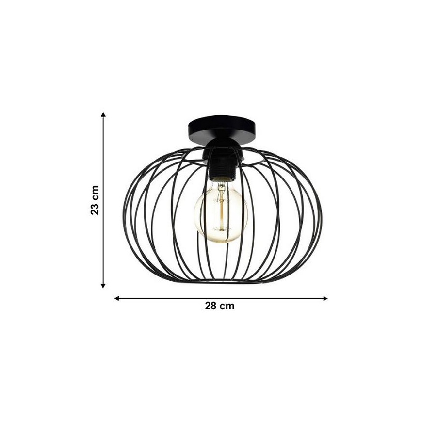 Candelabro integrado EARTH L 1xE27/60W/230V