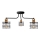 Candelabro integrado EDISON 3xE27/15W/230V