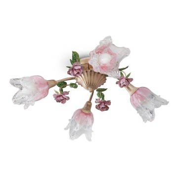 Candelabro integrado FIORINTINO 4xE14/40W/230V