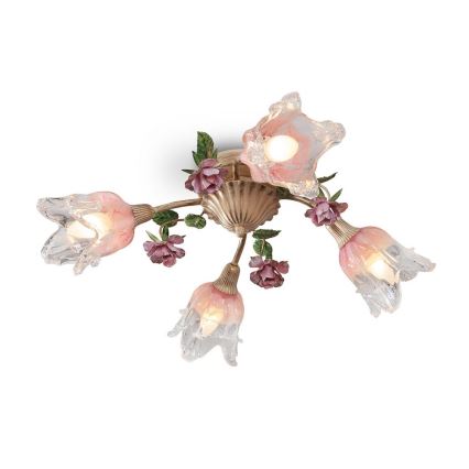 Candelabro integrado FIORINTINO 4xE14/40W/230V