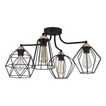 Candelabro integrado GALAXY 4xE27/60W/230V